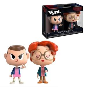 FUNKO VYNL: Stranger Things Eleven and Barb Collectible Vinyl Figures